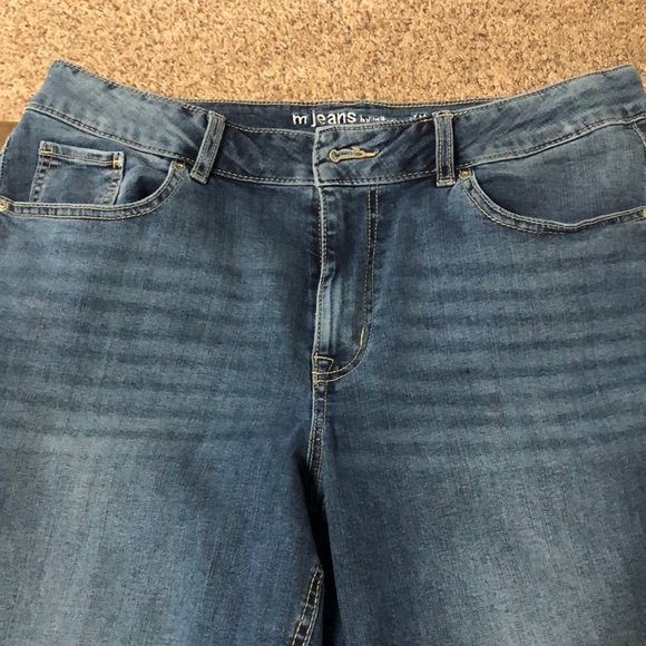 Maurice’s High Rise Curvy Jeans, size 16W short - Picture 2 of 8